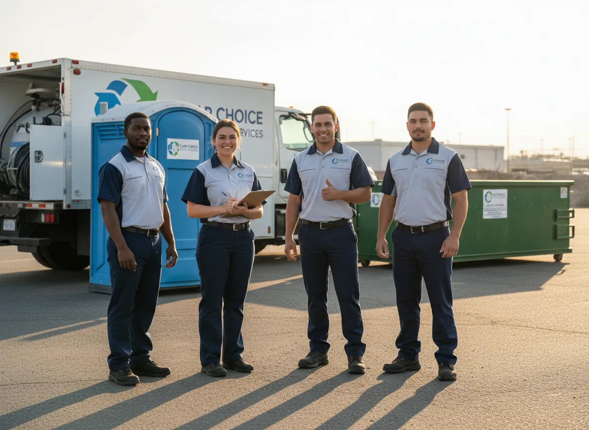 Porta Potty Rental company in Cream Ridge, NJ