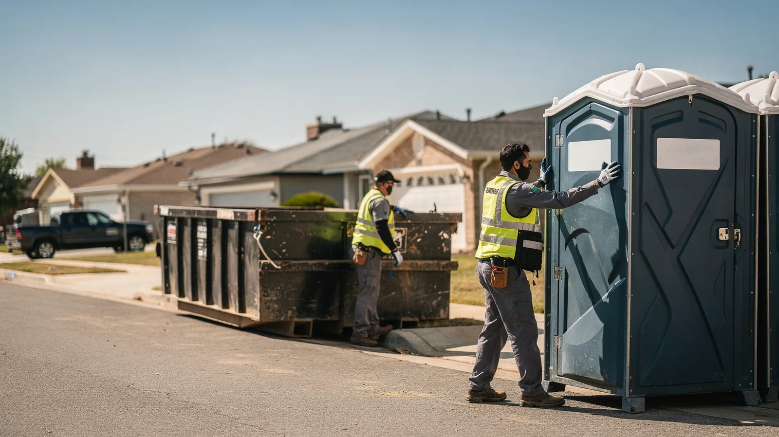 Porta Potty Rental in Cream Ridge, NJ near me